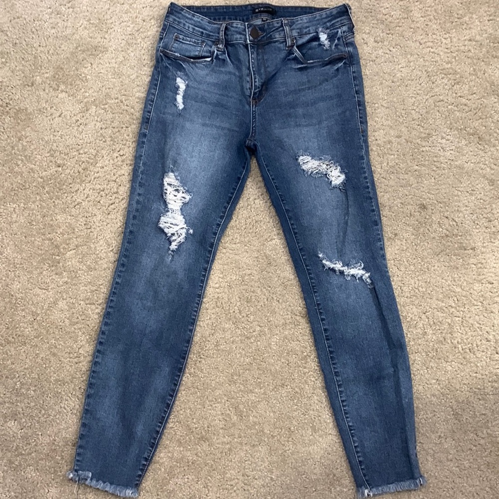 STS Blue skinny jeans size 30